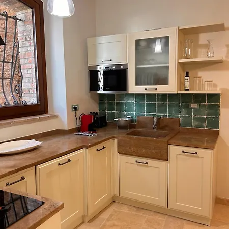 Appartement Casa Gozzante Pienza